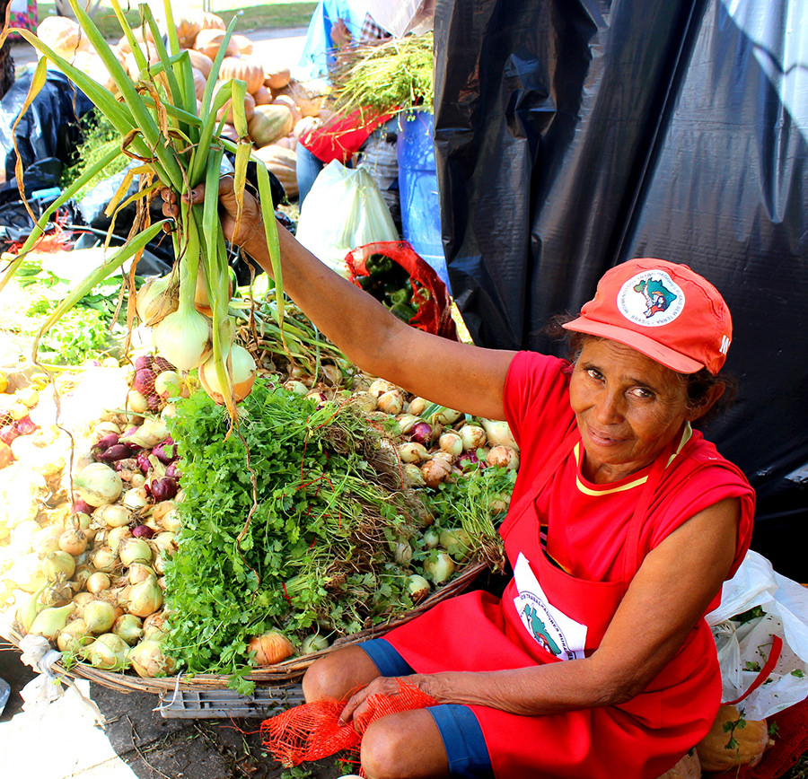 Brasil: I Feria Nacional de la Reforma Agraria comercializará más de 200 toneladas de alimentos